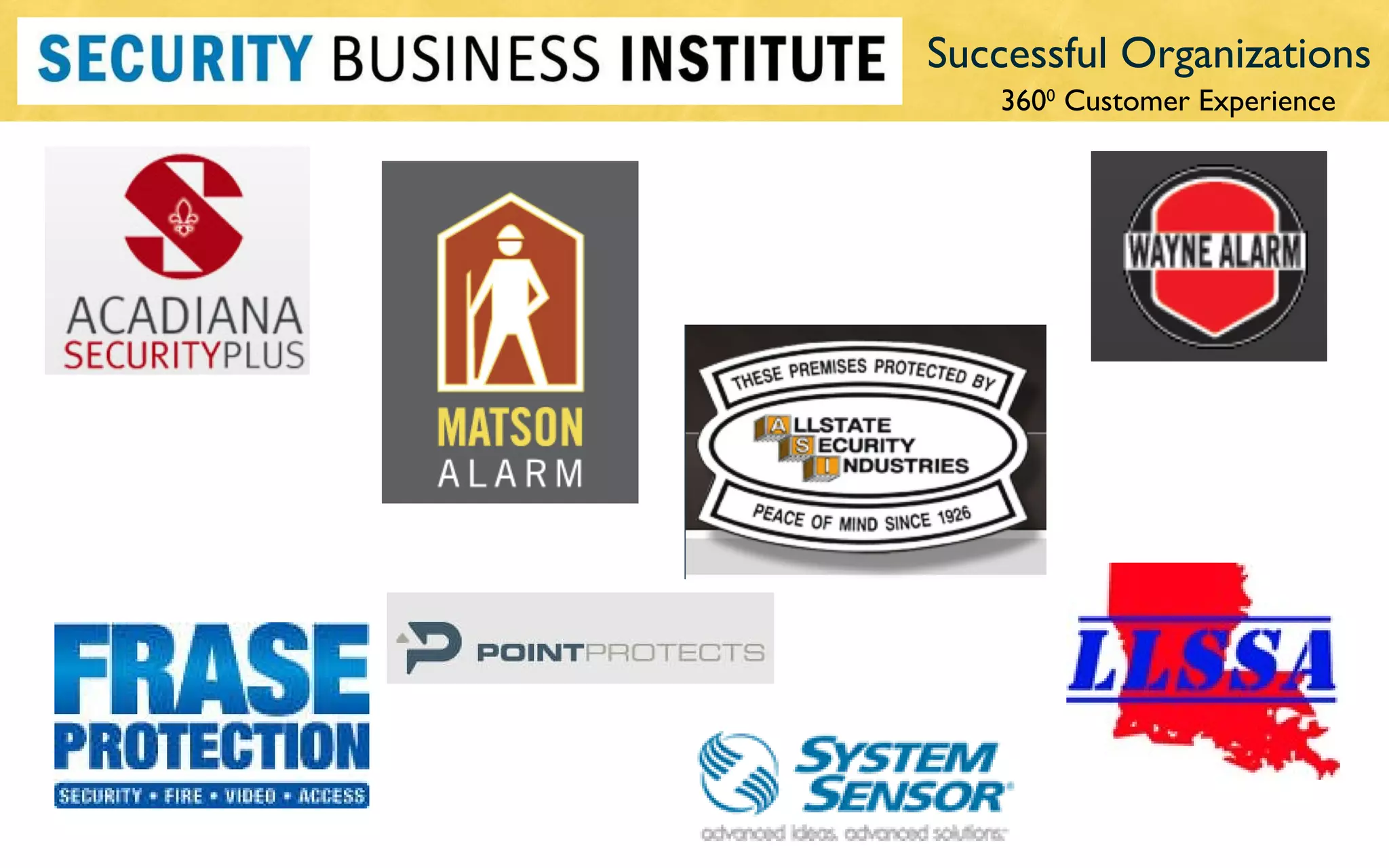 Successful Organizations 