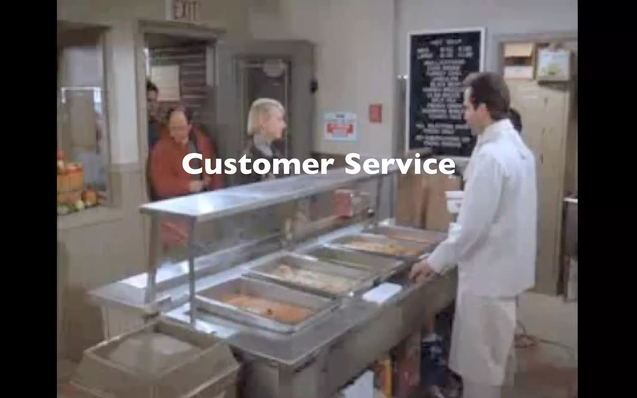Customer Service 