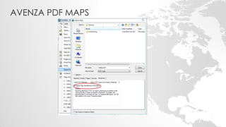 AVENZA PDF MAPS  