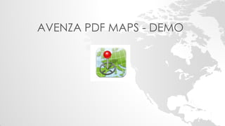 AVENZA PDF MAPS - DEMO  