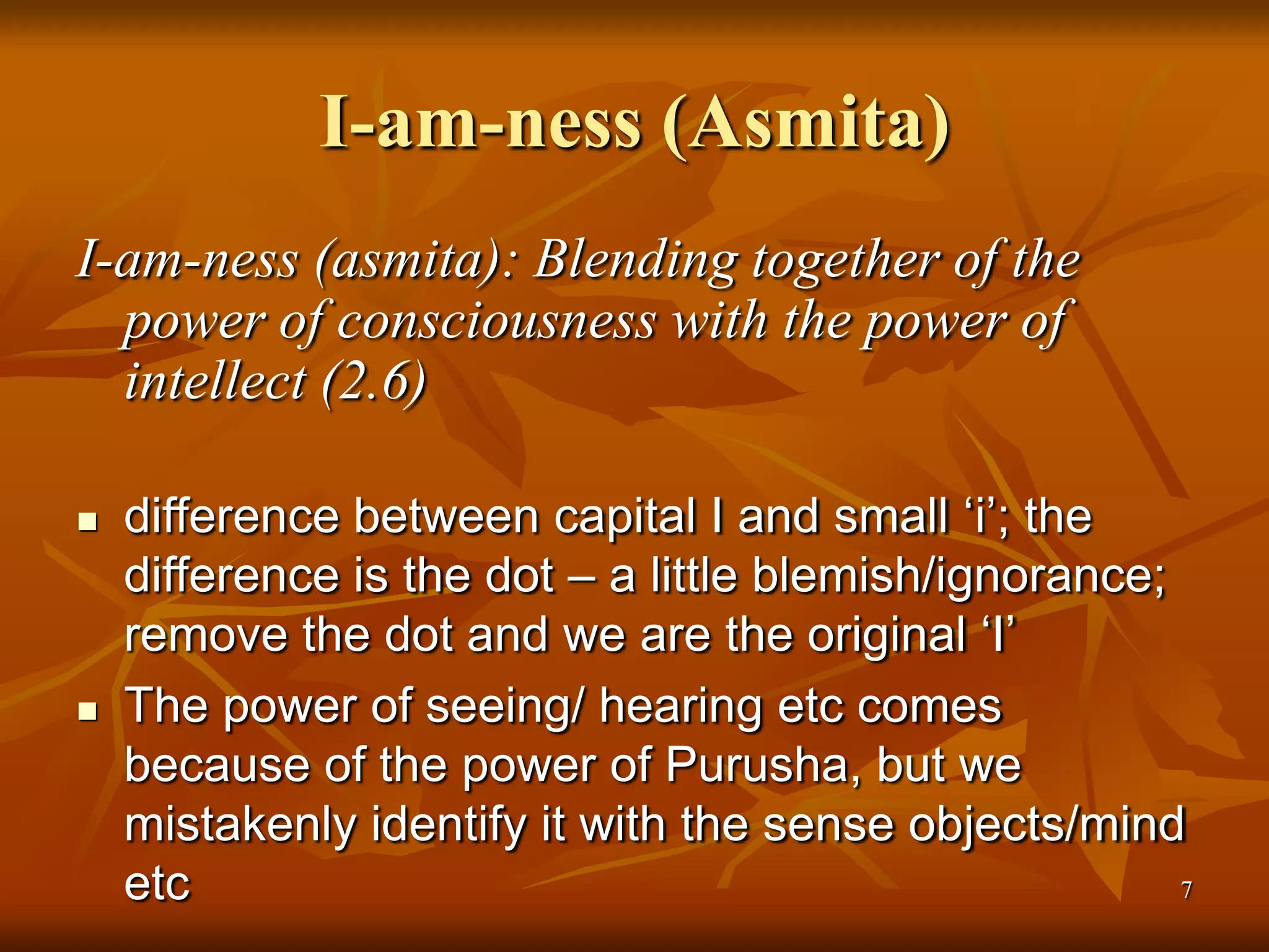 Klesha and Karma in Yoga Sutras of Patanjali