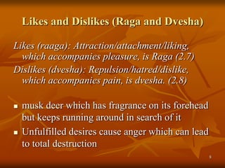 Klesha and Karma in Yoga Sutras of Patanjali