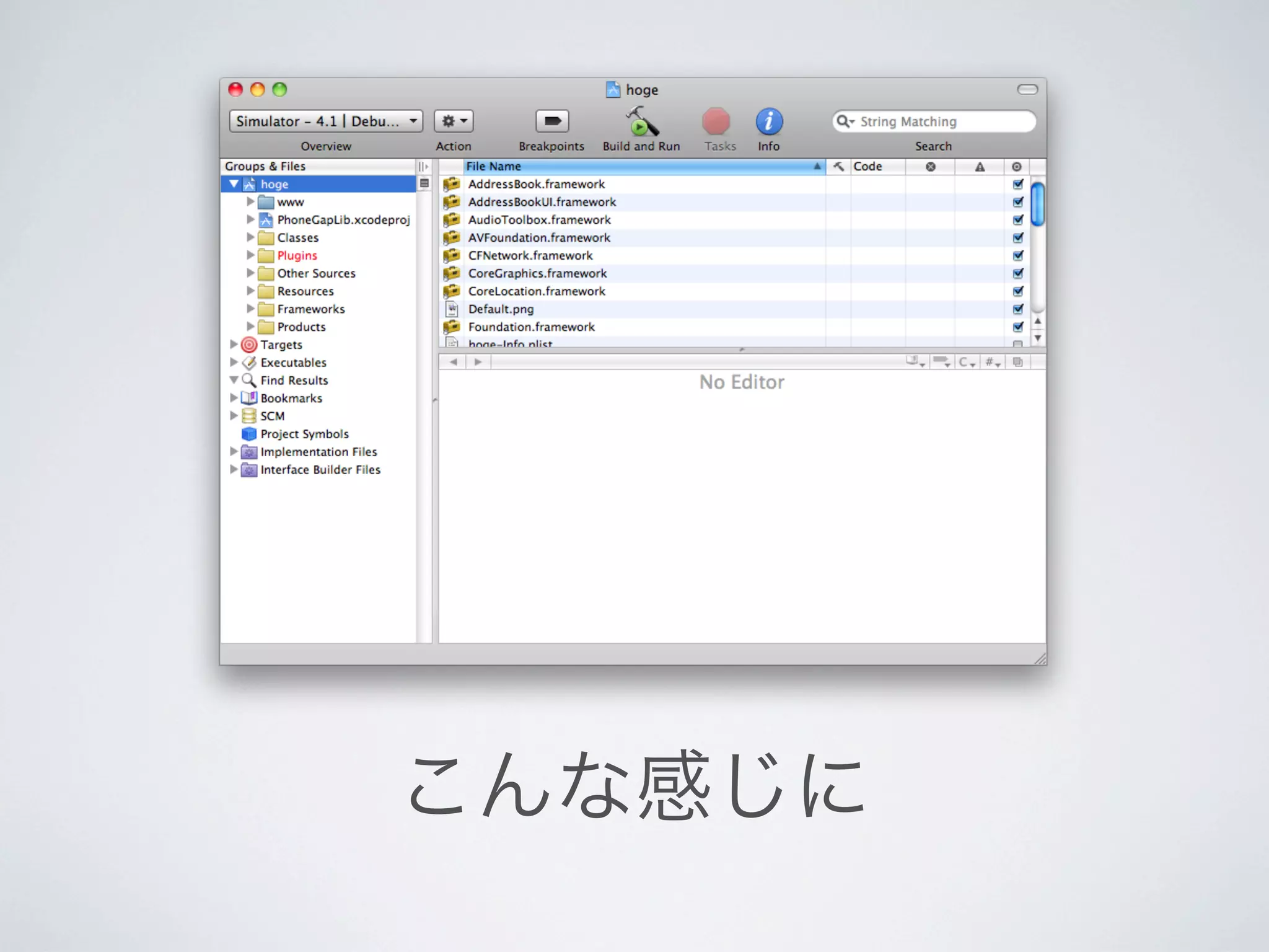 Phone Gap による TimelineMap のスマートフォン・アプリ開発