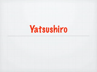 Yatsushiro