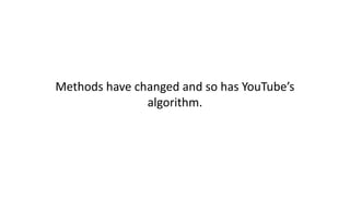 Youtube video optimisation Demonstration.pptx