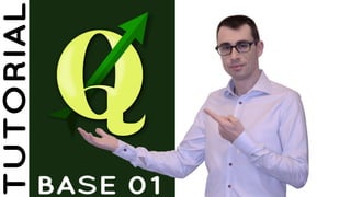Come iniziare da zero con QGIS base 01 