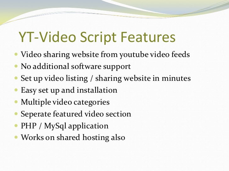 Youtube Video Sharing Script : PHPmotion-Create & Run Your Own Video ...