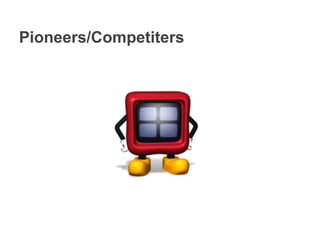 Pioneers/Competiters
 