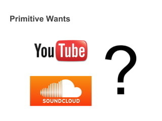 Primitive Wants
?
 