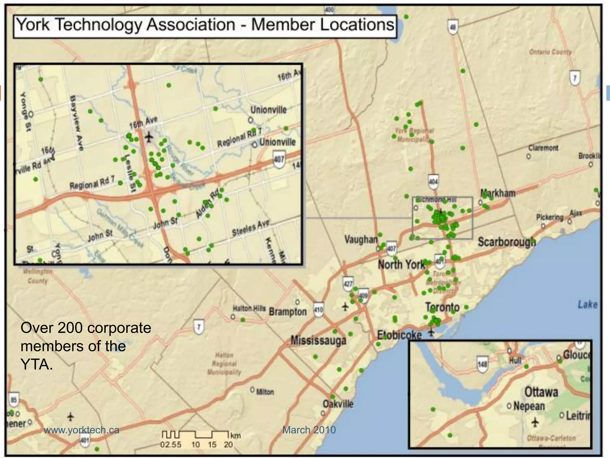 YTA is Primary member-driven association for tech companies and their people