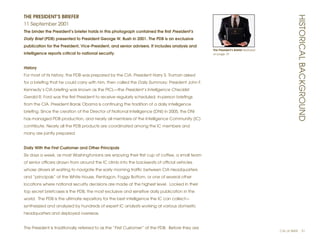 Cia Intelligence Checklist.pdf CiA at war | PDF