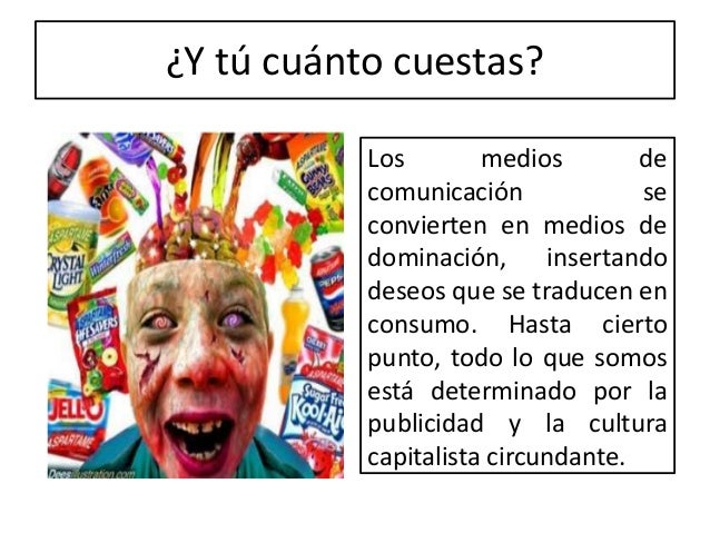 Y tú cuánto cuestas