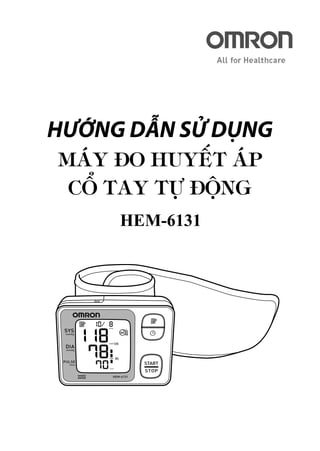 Ytesonhuong huong-dan-su-dung-may-huyet-ap-omron-hem-6131