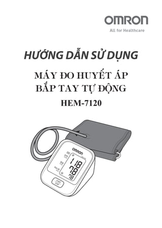 Ytesonhuong huong-dan-su-dung-may-huyet-ap-omron-hem-7120