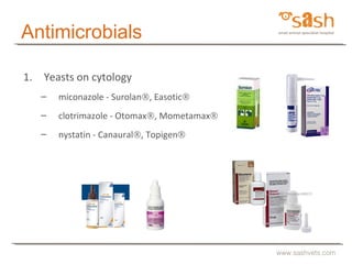 SASH : Tricky infections by Dr Linda Vogelnest | PPT
