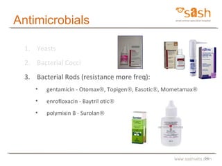 SASH : Tricky infections by Dr Linda Vogelnest | PPT