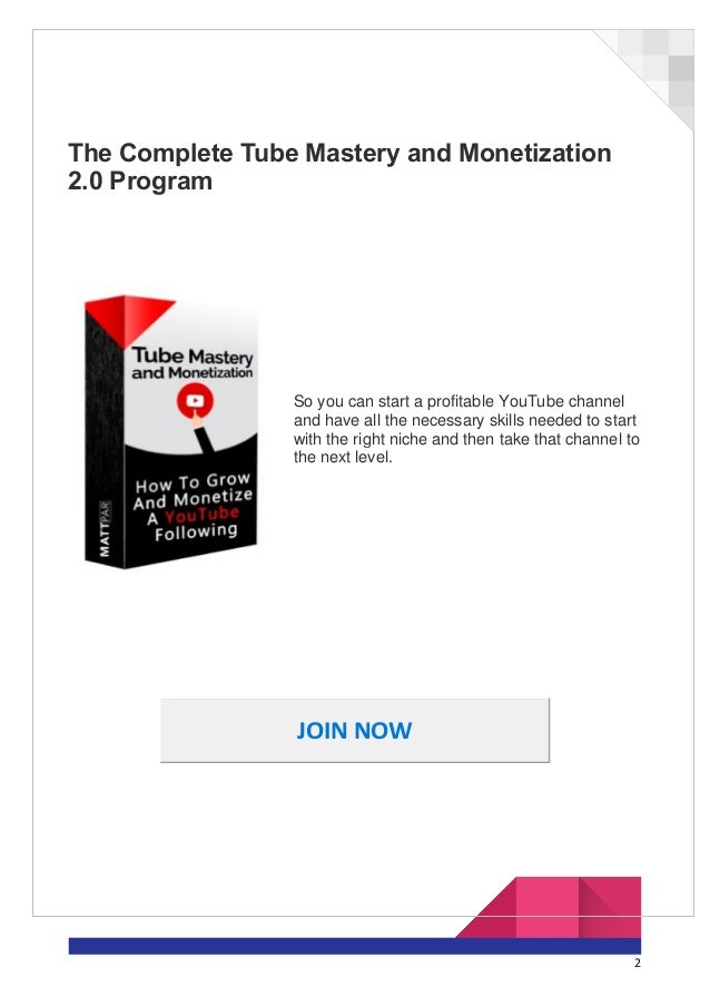 YouTube Mastery | PDF