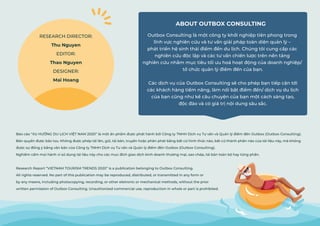 [Outbox Consulting] Vietnam travel trends 2020 - Báo cáo xu hướng du ...