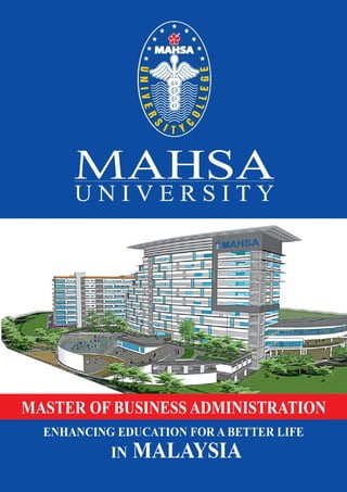 Brochure Masa University