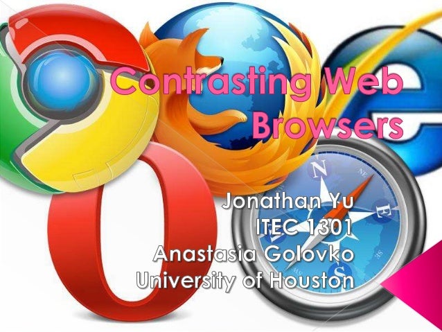 internet browers comparison
