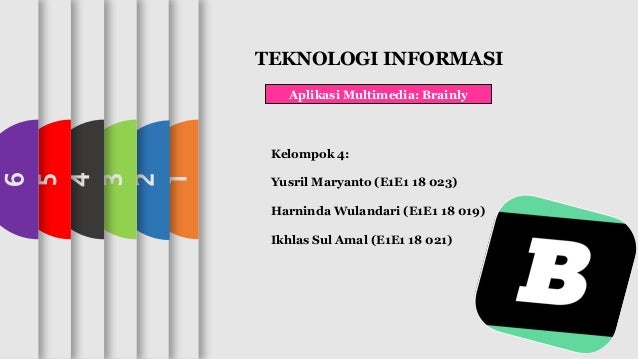 Aplikasi Multimedia Brainly Aplikasi Multimedia Brainly