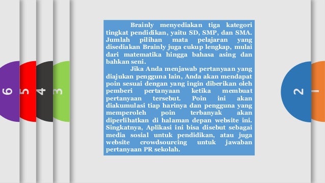 Aplikasi Multimedia Brainly Aplikasi Multimedia Brainly