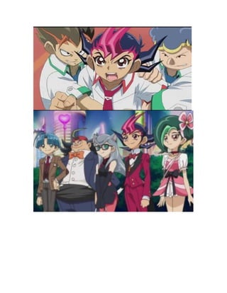 Yu gi-oh zexal
