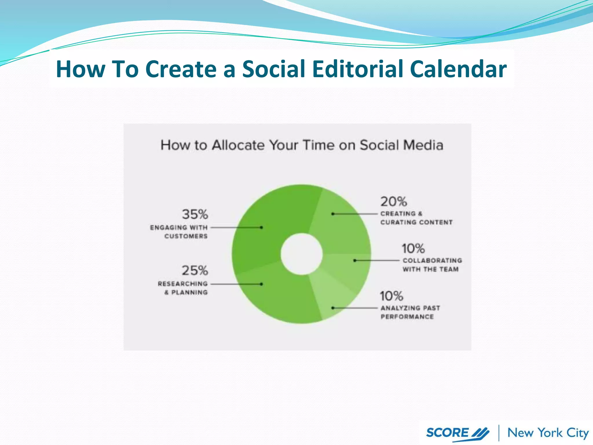 How To Create a Social Editorial Calendar
 
