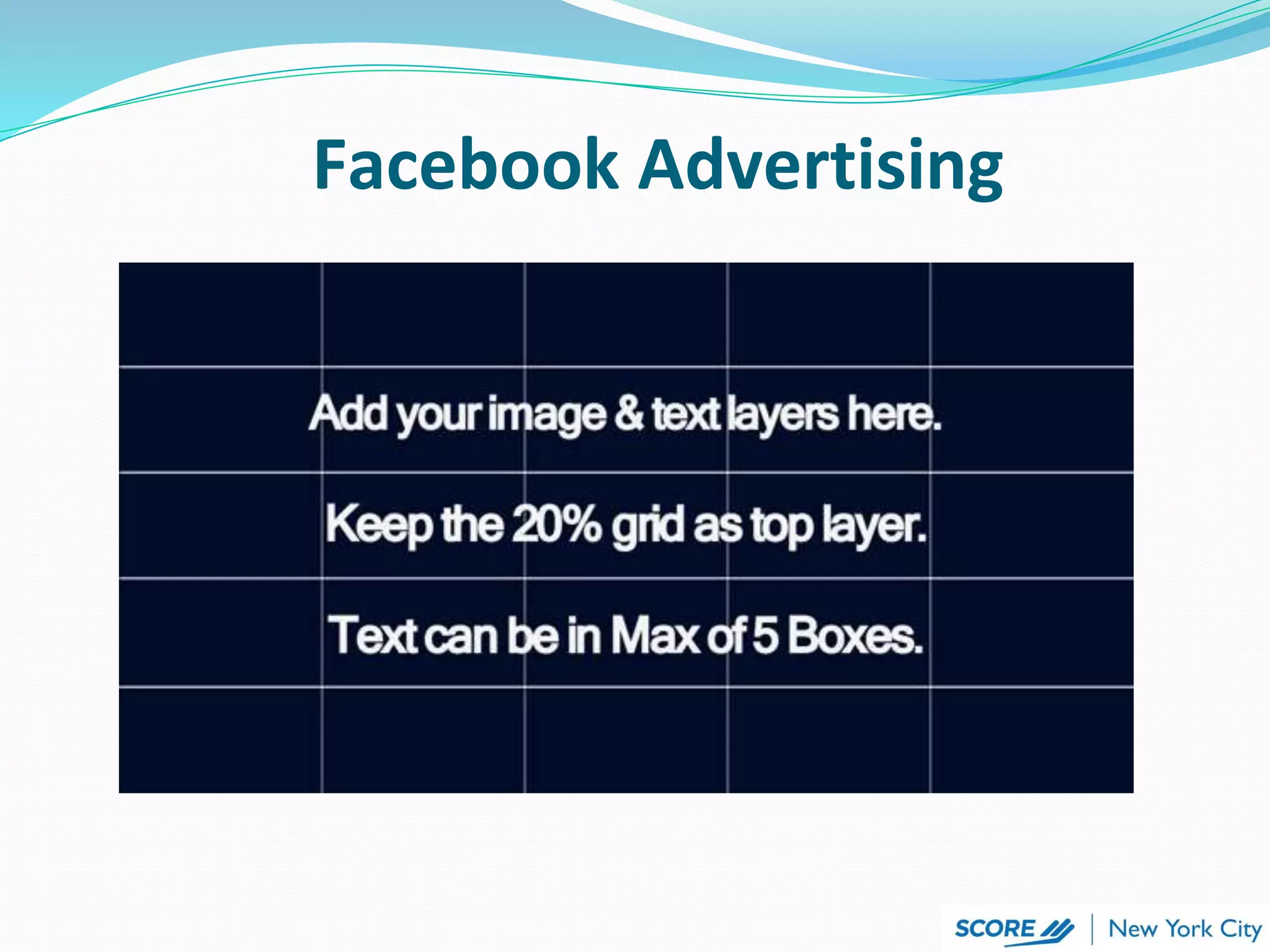 Facebook Advertising
 