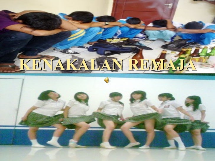 kenakalan remaja