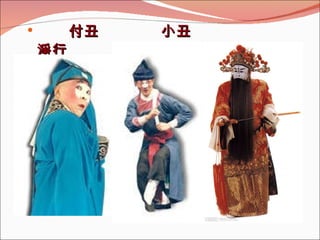 付丑  小丑  淨行 