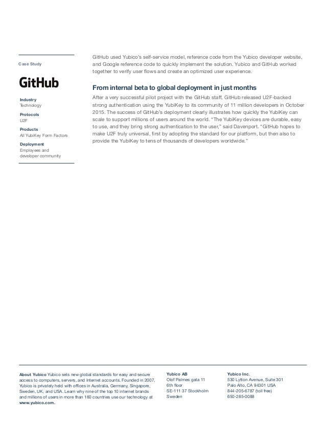 React case study picture