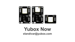 Yubox Now
elandivar@yubox.com
 