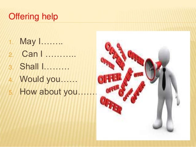 Suggest and Offer Suggest and Offer