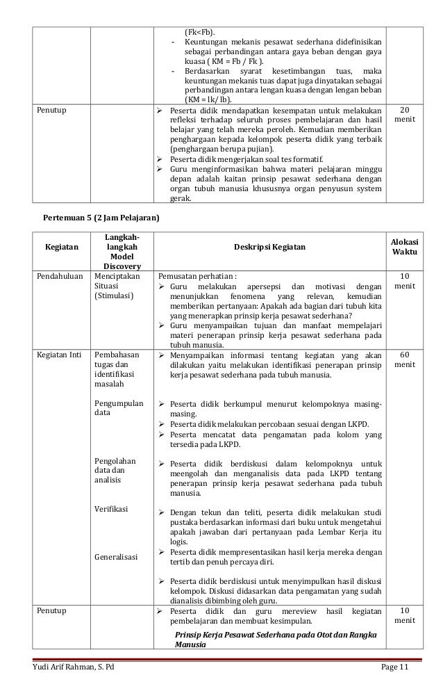 Yudi 1 Spa Rpp Rangka Otot Pesawat Sederhana Yudi 1 Spa Rpp Rangka Otot Pesawat Sederhana