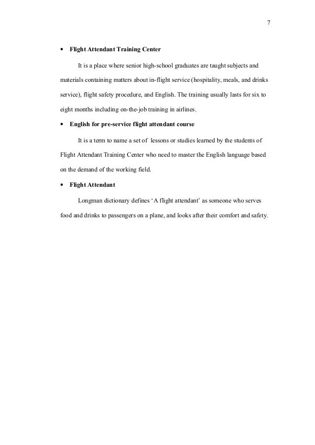 English Communicative Syllabus for Pre-service Flight English Communicative Syllabus for Pre-service Flight