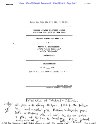 Case 1:10-cr-00134-VM Document 9   Filed 02/19/10 Page 2 of 2
 
