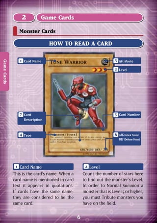 Yu-gi-oh 5Ds Official Rulebook | PDF