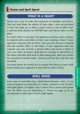 Yu-gi-oh 5Ds Official Rulebook | PDF