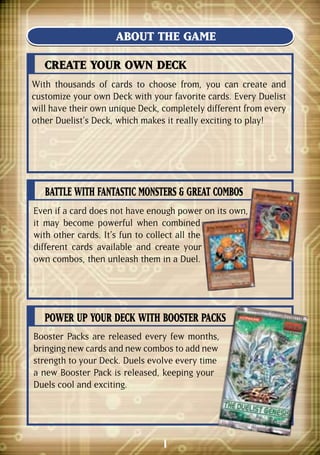 Yu-gi-oh 5Ds Official Rulebook | PDF