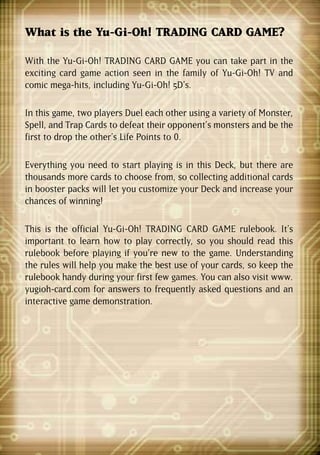Walkthrough Yugioh 5ds, PDF, Playing Cards