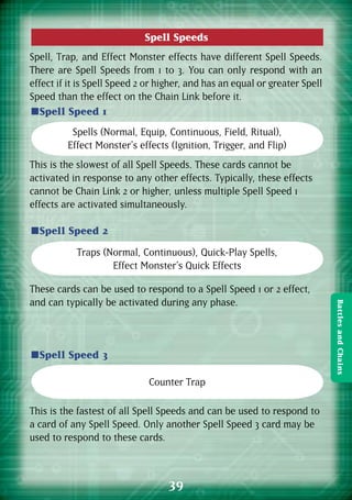 Yu-Gi-Oh 5Ds Official Rulebook