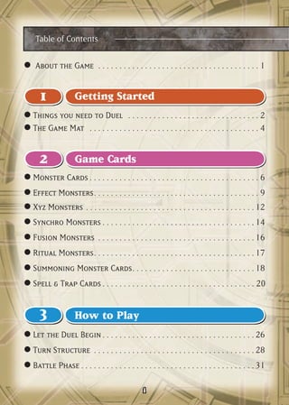 Yu-gi-oh Official Rulebook | PDF Yu-gi-oh Official Rulebook | PDF