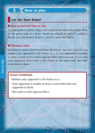 Yu-gi-oh Official Rulebook | PDF