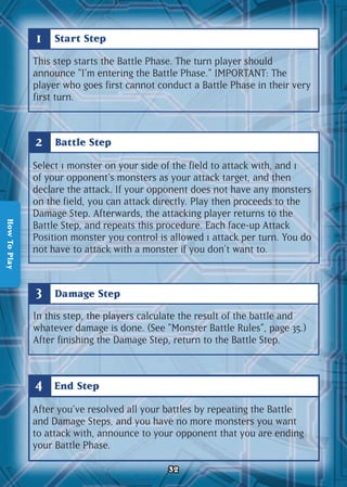 Yu-gi-oh Official Rulebook | PDF Yu-gi-oh Official Rulebook | PDF