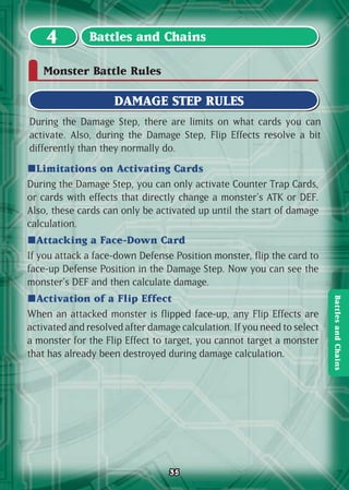 Yu-gi-oh Official Rulebook | PDF