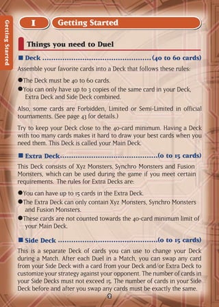 Yu-gi-oh Official Rulebook | PDF
