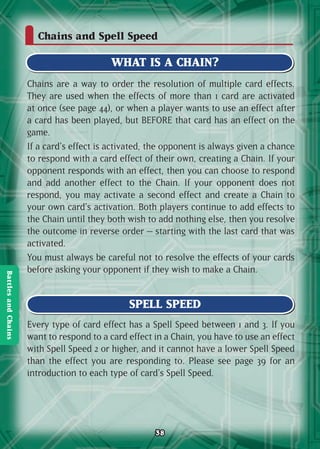 Yu-Gi-Oh Official Rulebook
