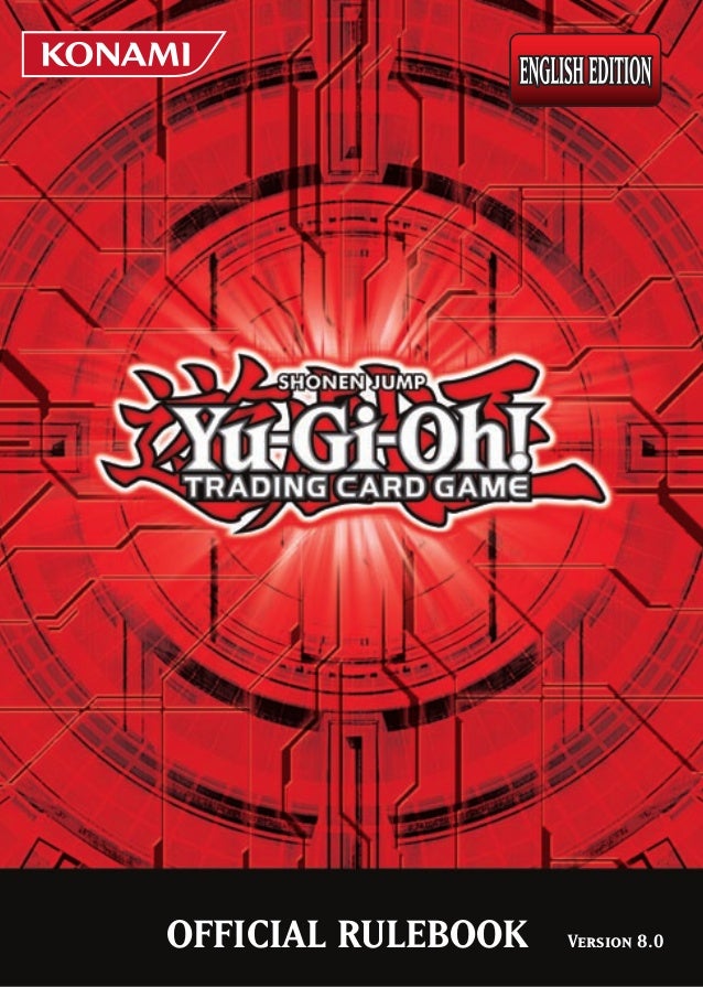 Yu gi oh Official Rulebook yu-gi-oh-official-rulebook