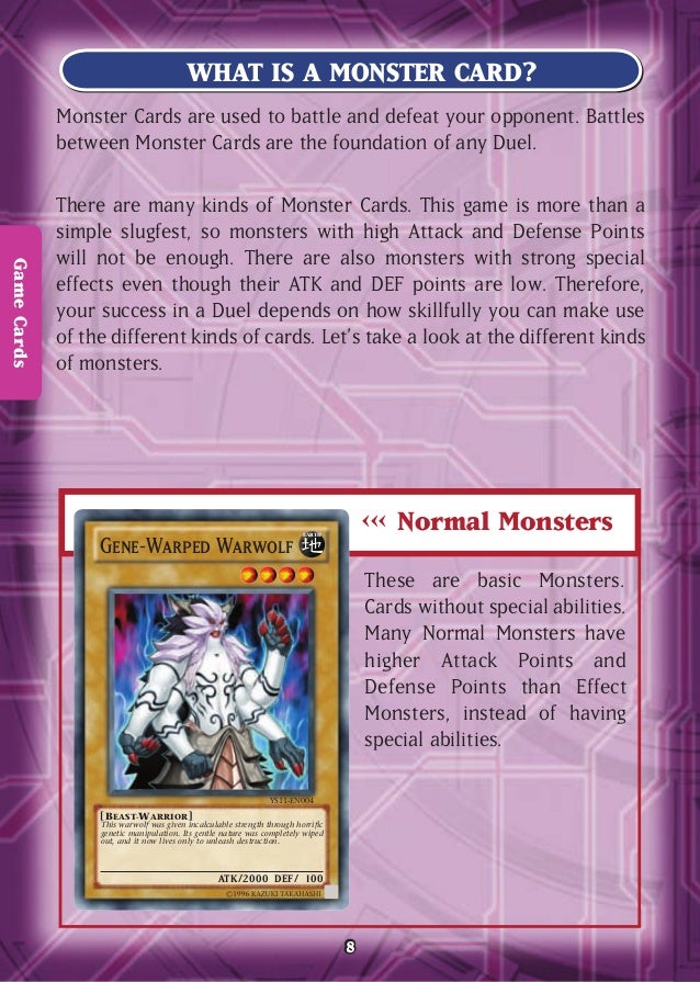 Yu-gi-oh Official Rulebook